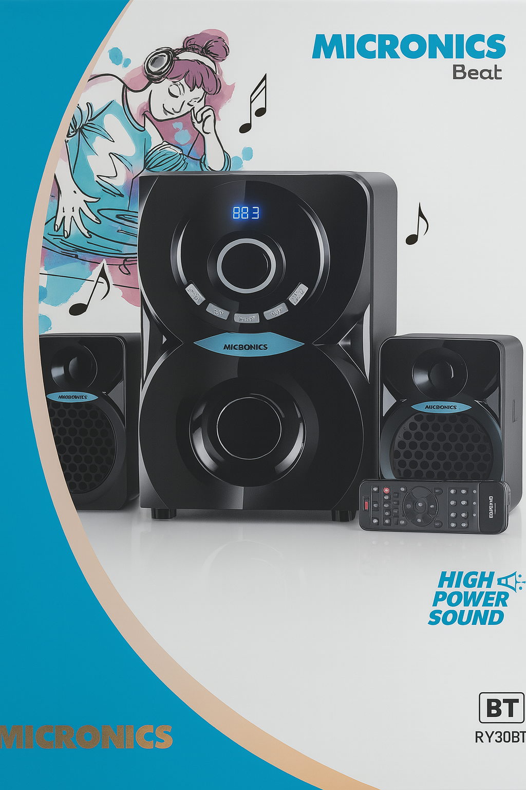 MIC S6017BT Bluetooth