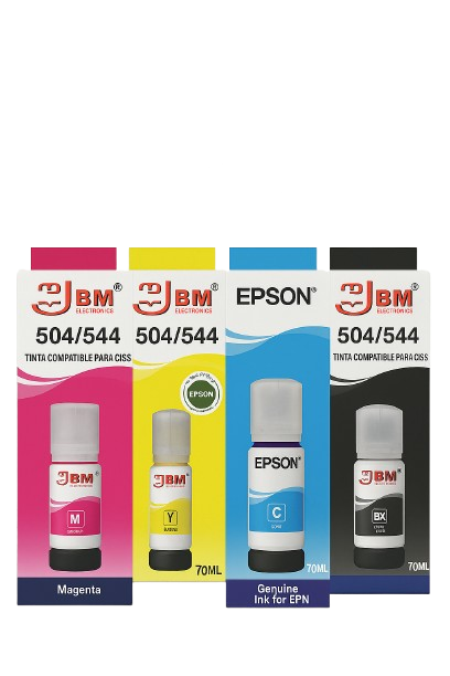 Tinta 504/544 compatible para CISS