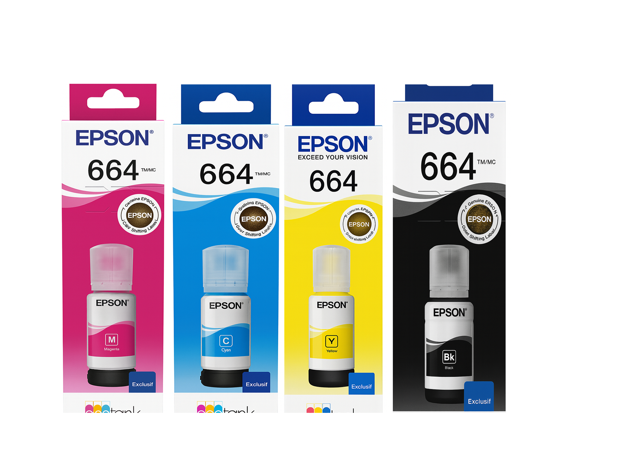 Tinta Epson 664